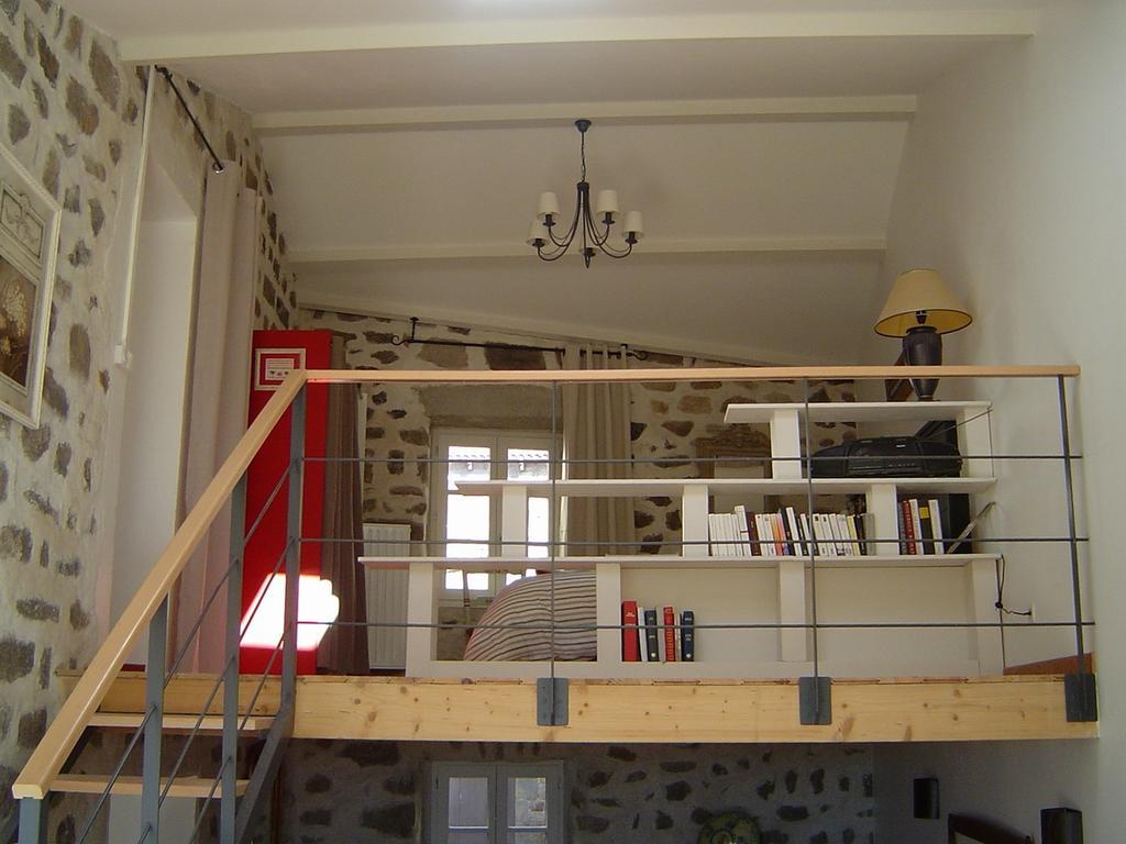 Gite Du Besset Pradelles Экстерьер фото